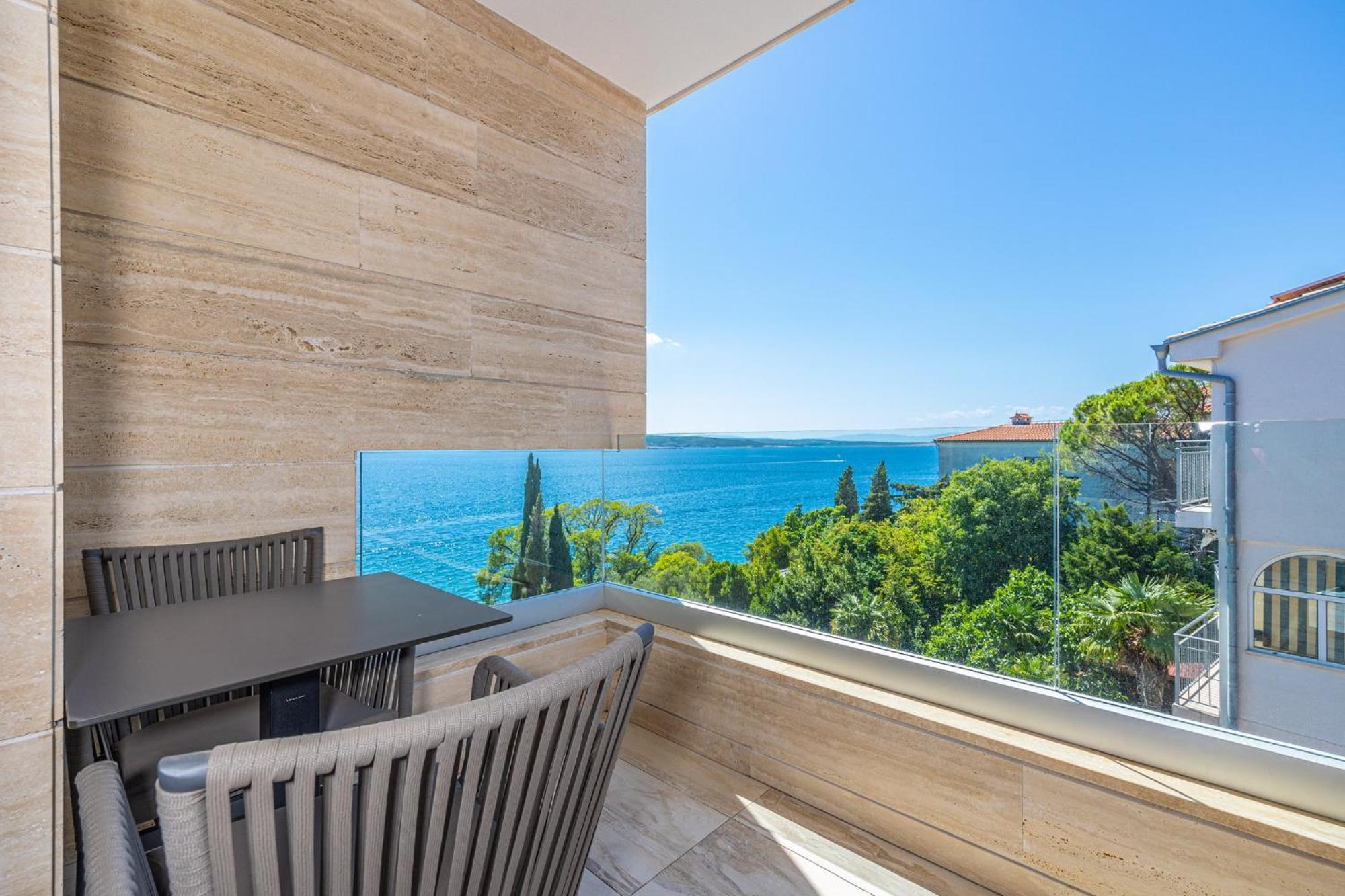 Villa Lana I Crikvenica Kültér fotó