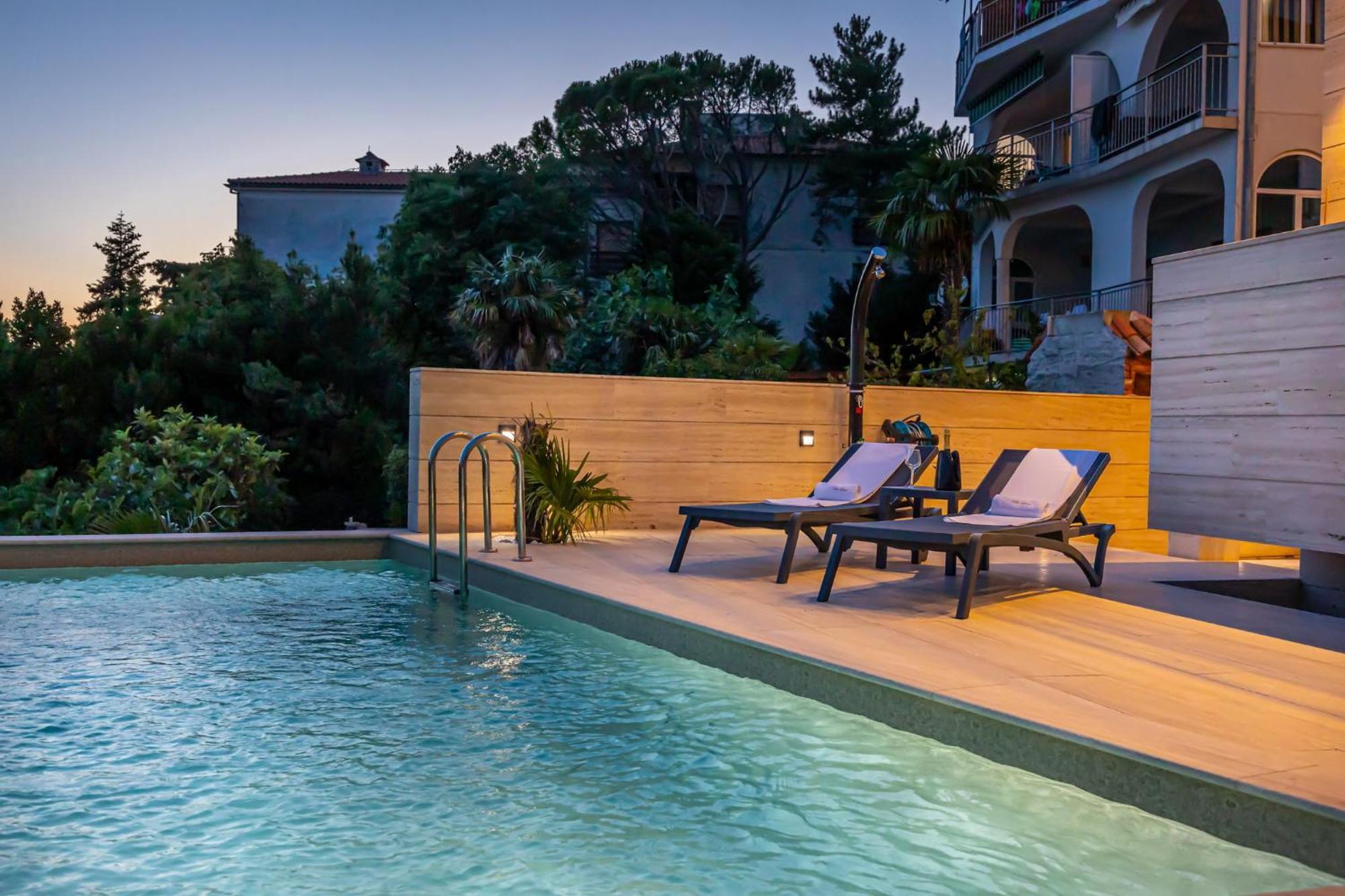 Villa Lana I Crikvenica Kültér fotó
